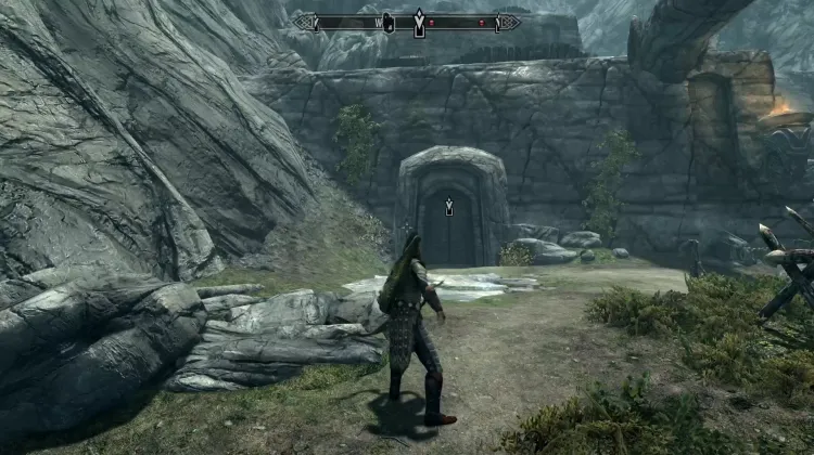 Hag Rock Redoubt Ruin