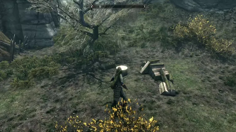 लकड़ी काटने का कुंदा