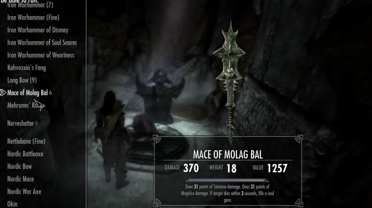 Mace of Molag Bal