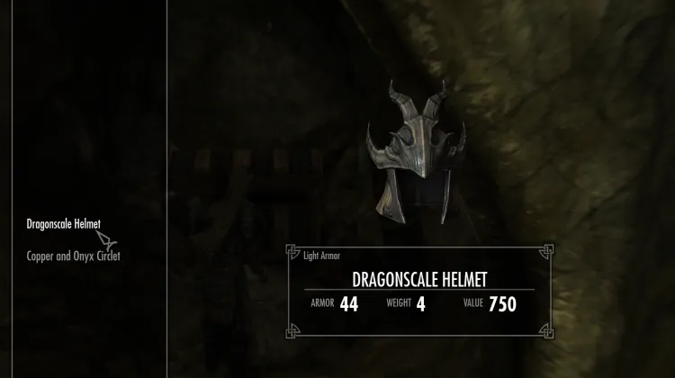 Dragonscale Helmet