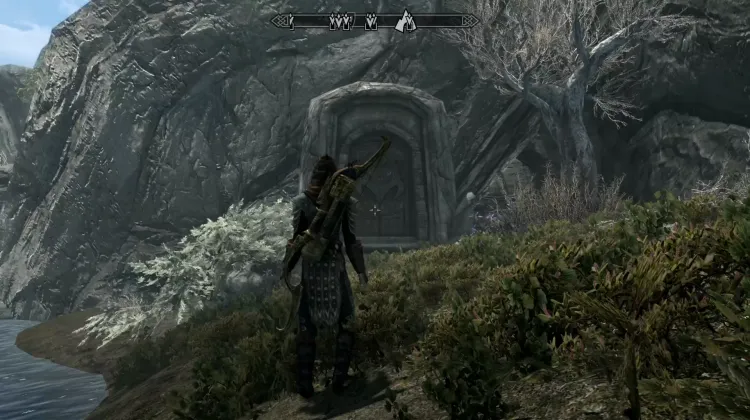 Reachcliff Secret Entrance