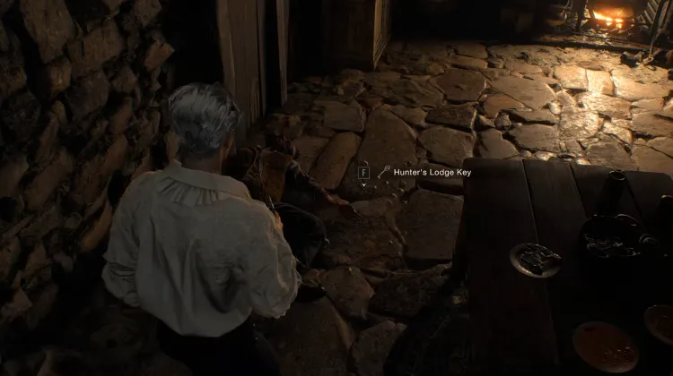 Llave de la Cabaña del Cazador