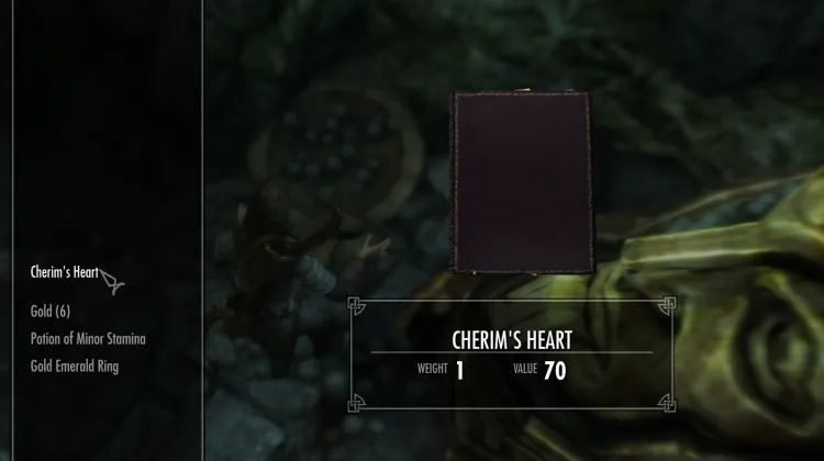 Cherim's Heart of Anequina