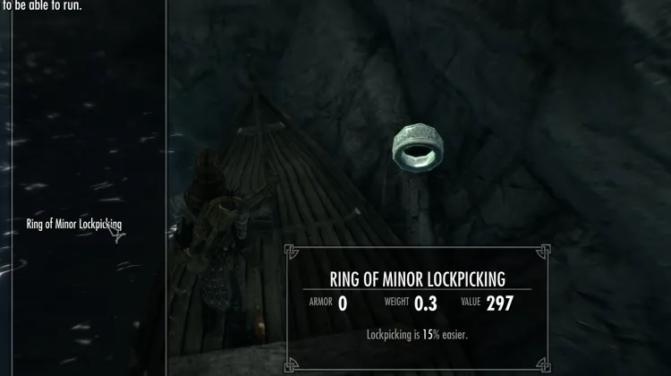 Ring of Minor Lockpicking