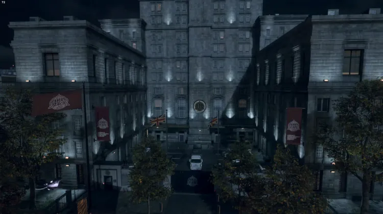 Bibliothèque Senate House