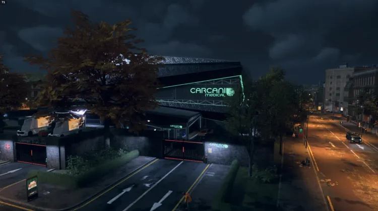 Centre médical Carcani