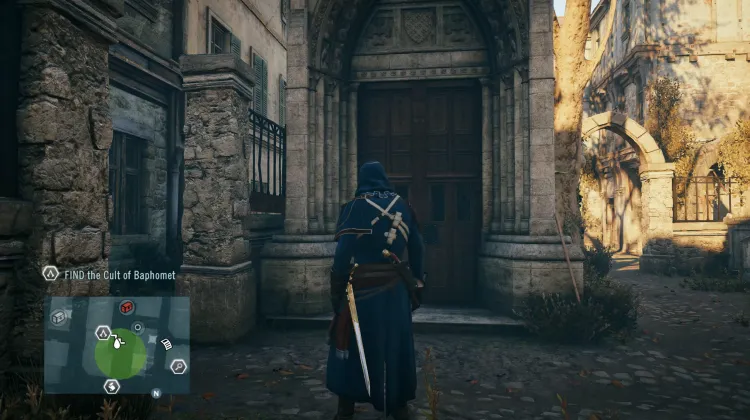 Underground Entrance