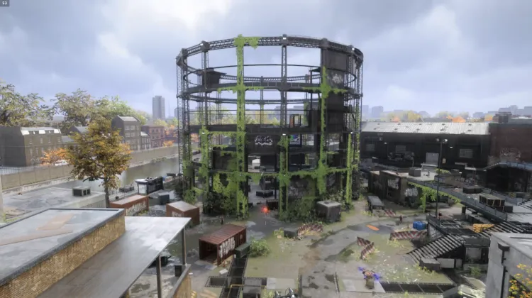 Ancien entrepôt du canal