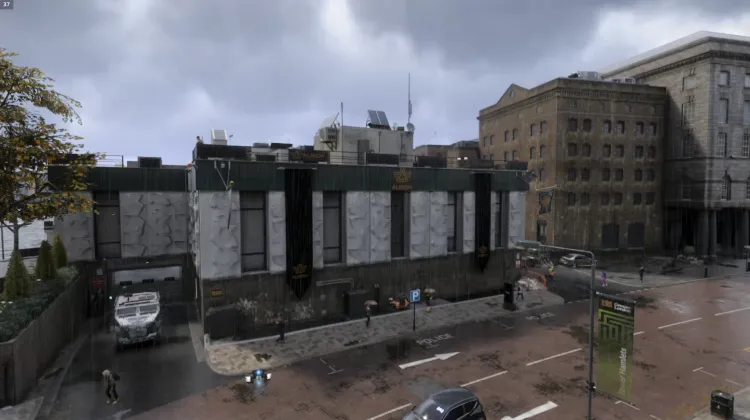 Station Albion Wapping