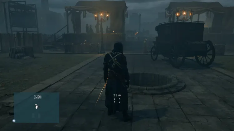 Underground Entrance