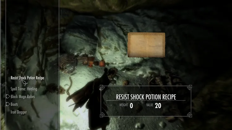Resist Shock Potion Recipe