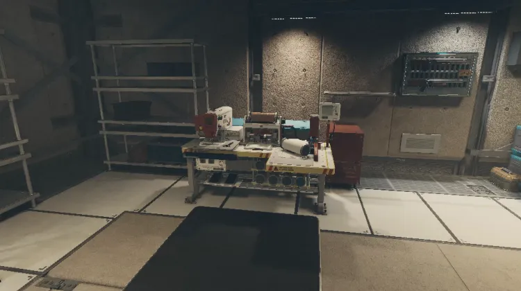 Worktable - Spacesuit Workbench