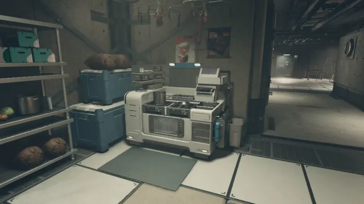 Worktable - Cooking Station