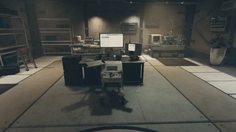 Worktable - Research Lab