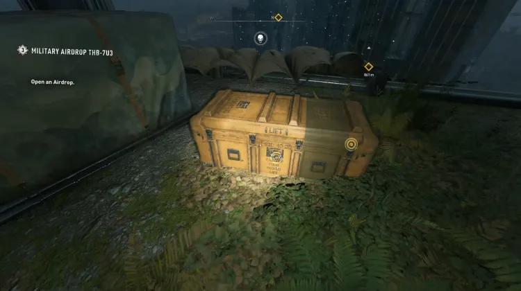 Military Airdrop THB-7U3