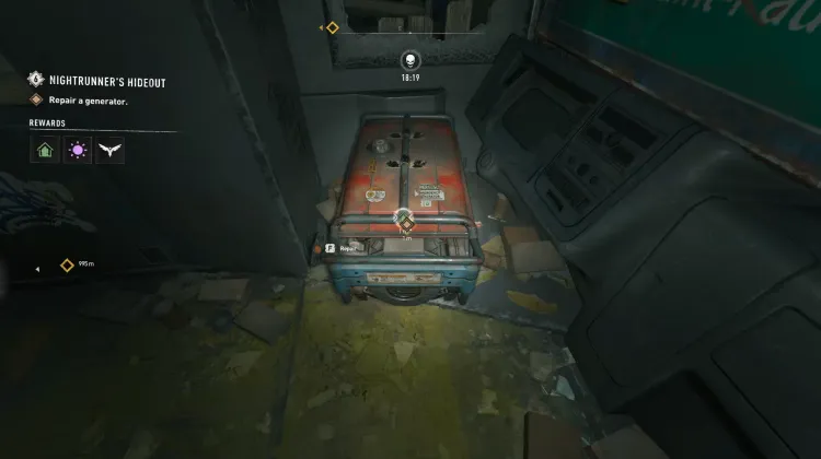 Nightrunner's Hideout