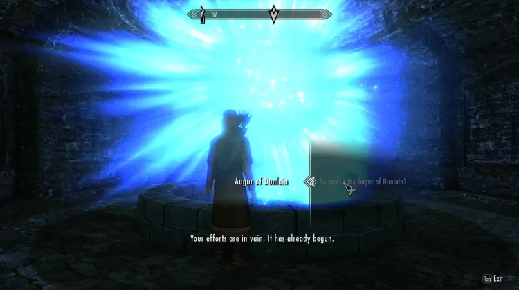 Find the Augur of Dunlain