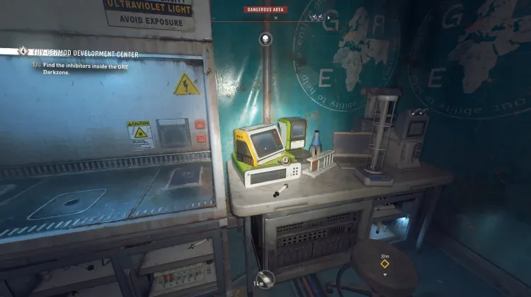 GRE Head Doctor Dr. Katsumi Report #6