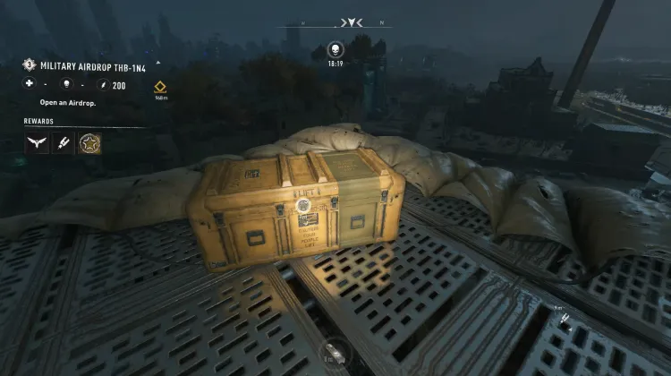 Military Airdrop THB-1N4