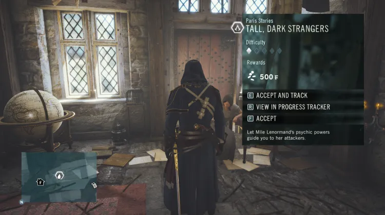 Tall, Dark Strangers