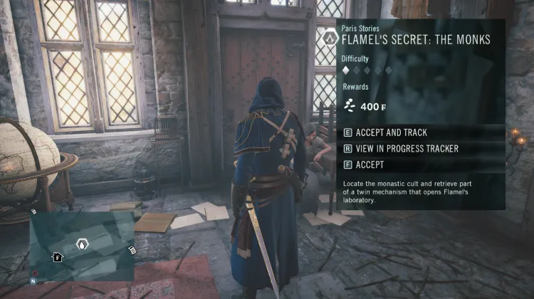 Flamel's Secret: The Monks