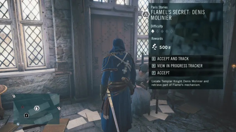 Flamel's Secret: Denis Molinier