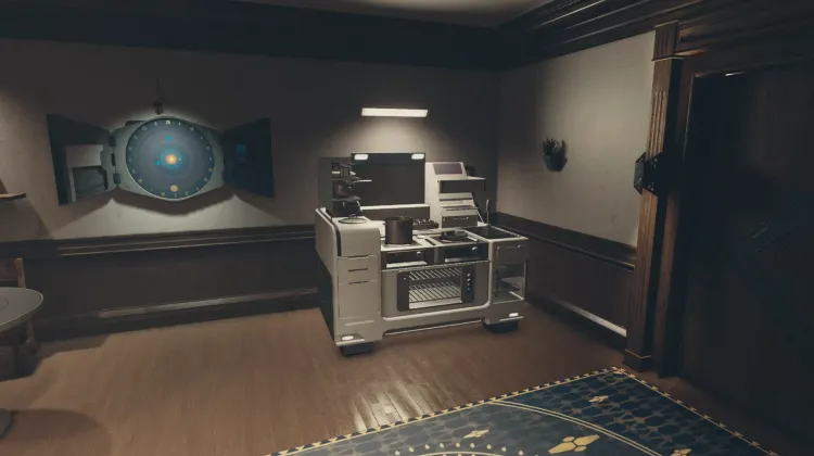 Worktable - Cooking Station