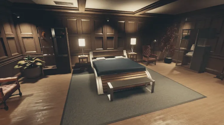 Player's Bedroom