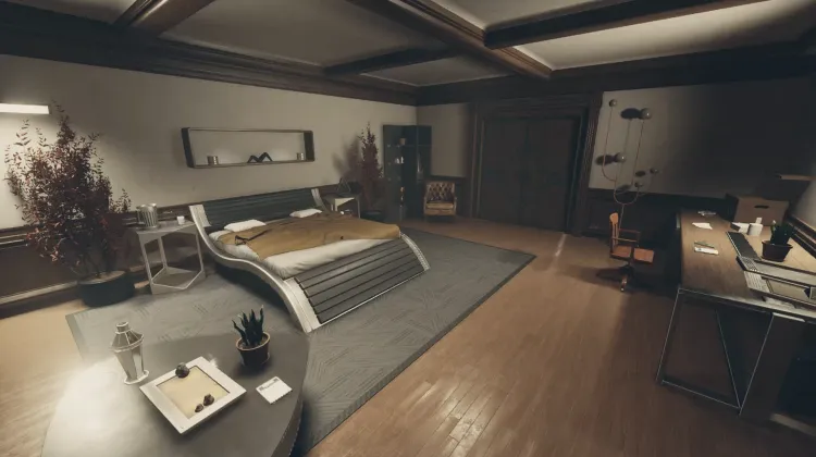 Kamar Tidur Walter Stroud