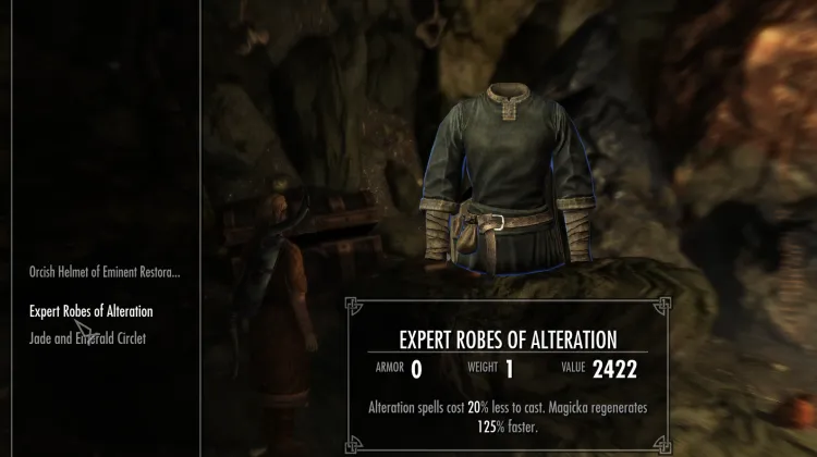 Expert Robes of Alteration