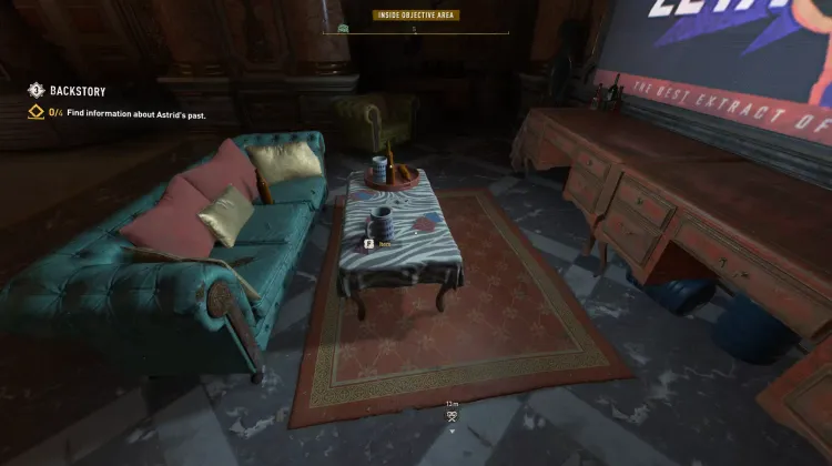 A Choir - Astrid's note to the stage director #1