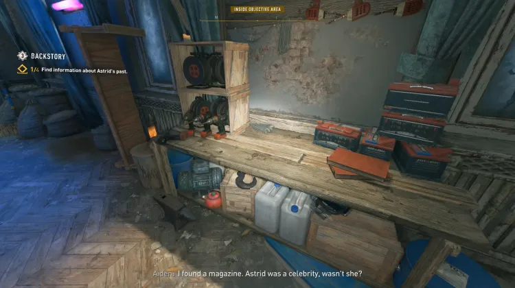 Meet Astrid - Magazine Cover