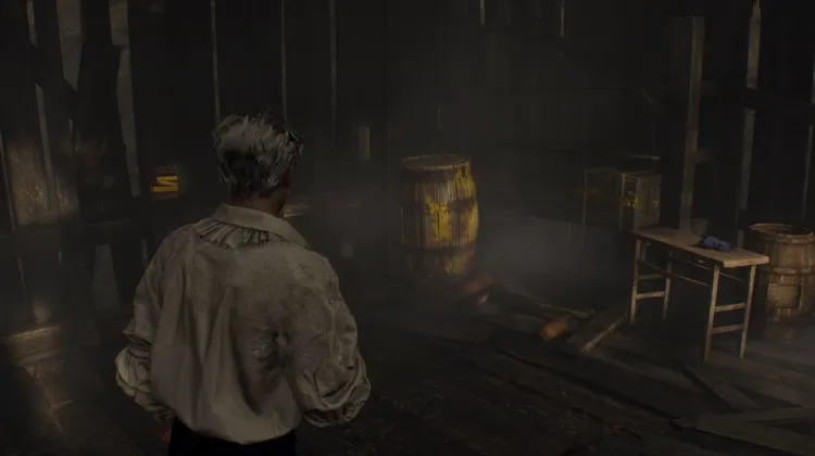 बैरल और क्रेट