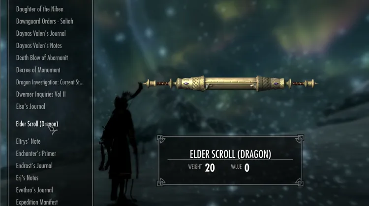 Elder Scroll