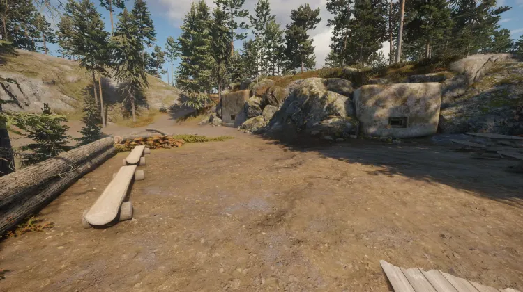 The Abandoned Bunkers