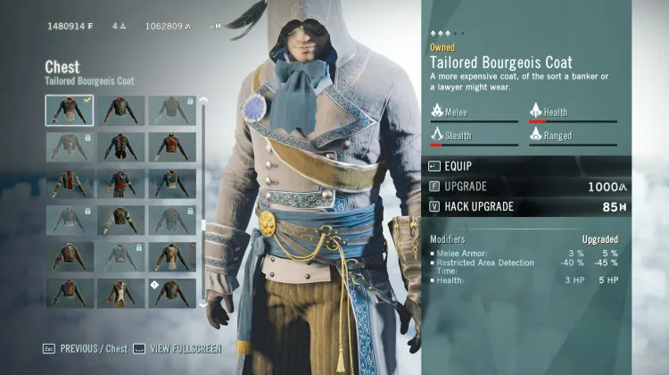 Tailored Bourgeois Coat