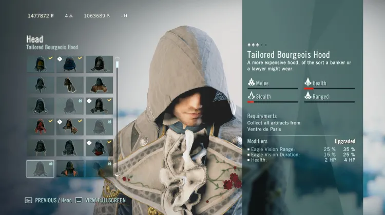 Tailored Bourgeois Hood