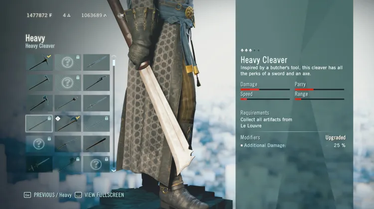 Heavy Cleaver