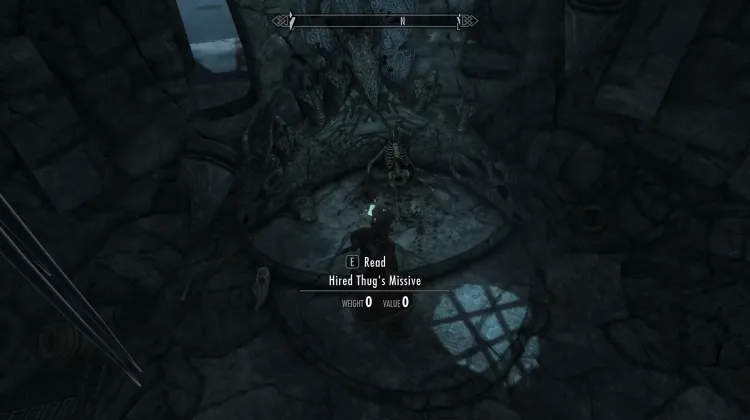 Hired Thug's Missive