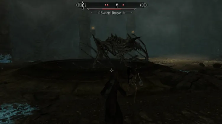 Lieu de repos du dragon