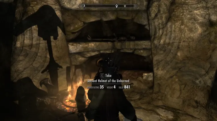 Ancient Helmet of the Unburned