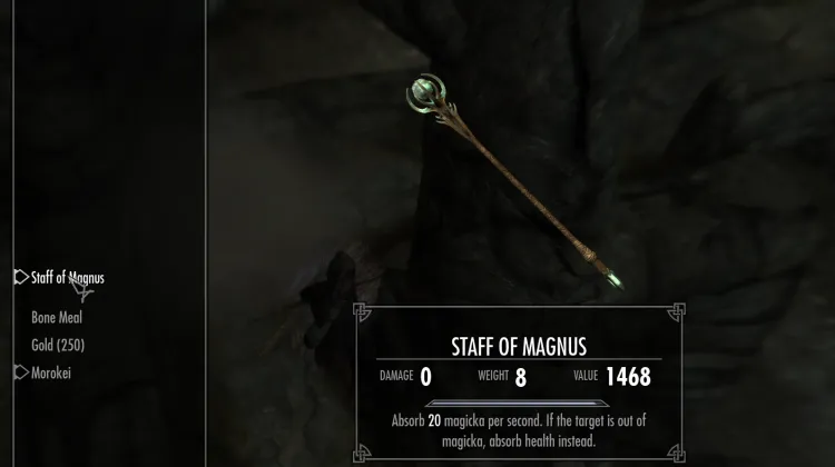 Staff of Magnus