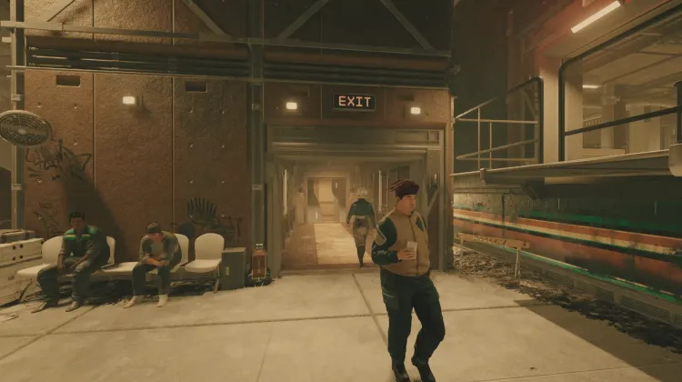 The Well - Spaceport Access