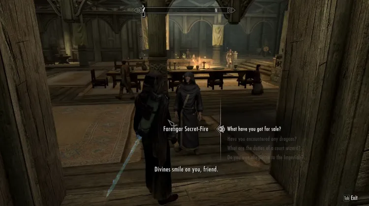 Farengar Secret-Fire