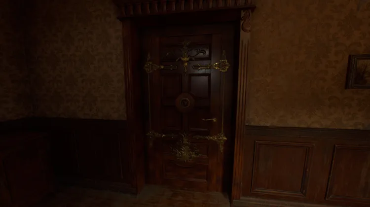 बंद दरवाजा