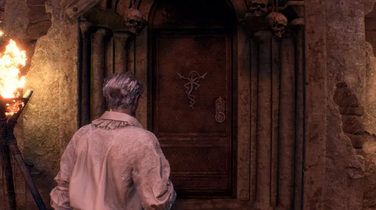 बंद दरवाजा