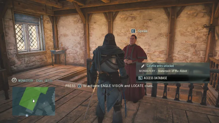 Statement of the Abbot