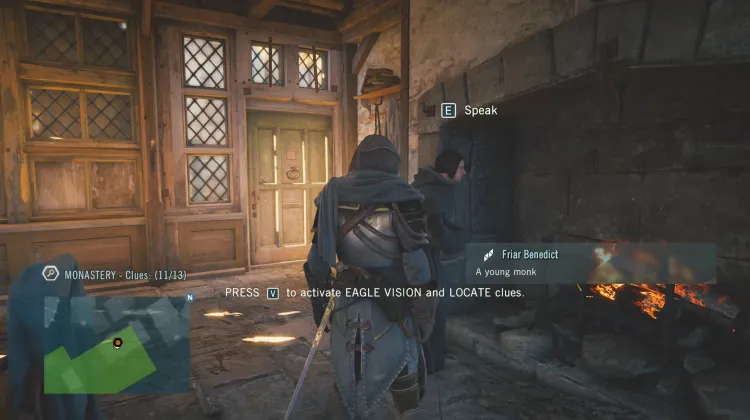 Statement of Friar Benedict