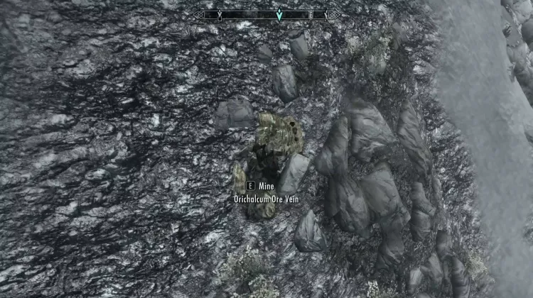 Filon de minerai d'orichalque