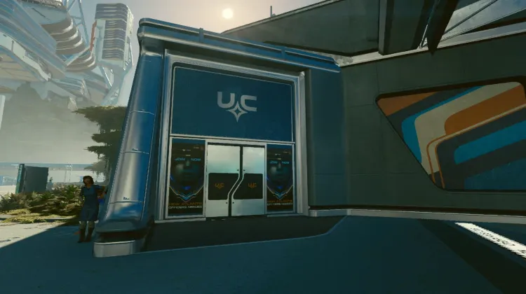 Kantor Keamanan UC - New Atlantis